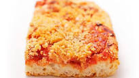 Sfincione (Sicilian New Years Pizza with Bread Crumbs, Onions, and Caciocavallo) Recipe Sfincione (Sicilian New Years Pizza with Bread Crumbs, Onions, and Caciocavallo) Recipe