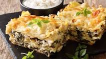 Slow Cooker Chicken, Spinach & Artichoke White Lasagna Slow Cooker Chicken, Spinach & Artichoke White Lasagna