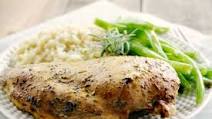 Crock-Pot Roasted Herbed Chicken Recipe Crock-Pot Roasted Herbed Chicken Recipe