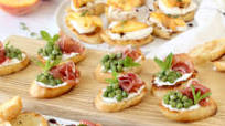 Bruschetta Trio Bruschetta Trio