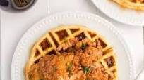 Southern Fried Chicken and Waffles Southern Fried Chicken and Waffles