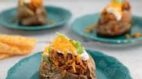 BBQ Chicken Baked Potatoes BBQ Chicken Baked Potatoes