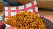 Shoestring Carrot Fries Shoestring Carrot Fries