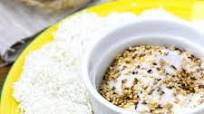 Palitaw Recipe (Filipino Rice Cakes with Coconut and Sesame Seeds) Palitaw Recipe (Filipino Rice Cakes with Coconut and Sesame Seeds)