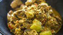 Indonesian chicken curry Indonesian chicken curry