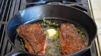 Pan-Seared Steaks Pan-Seared Steaks