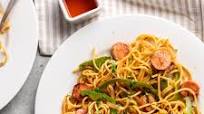 Spaghetti Napolitan (Japanese Ketchup Pasta) Spaghetti Napolitan (Japanese Ketchup Pasta)