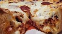 Steps to Make Perfect Double Crust Deep Dish Pizza Steps to Make Perfect Double Crust Deep Dish Pizza