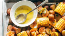 Garlic Butter Shrimp Boil Garlic Butter Shrimp Boil