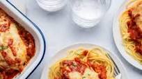 Easy Chicken Parmesan Easy Chicken Parmesan