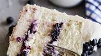Blueberries and Cream Cake Blueberries and Cream Cake