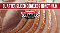Quarter Sliced Boneless Honey Ham Quarter Sliced Boneless Honey Ham