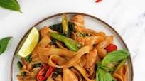 Drunken Noodles ( Pad Kee Mao ) Drunken Noodles ( Pad Kee Mao )