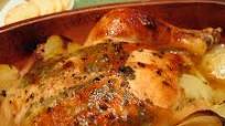 Lemon Herb Chicken in Clay Pot Lemon Herb Chicken in Clay Pot