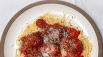 Spaghetti and Meatballs with Truffle Pecorino & Burgundy Truffles Spaghetti and Meatballs with Truffle Pecorino & Burgundy Truffles