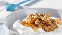 Greek Yoghurt with Honey and Walnuts Greek Yoghurt with Honey and Walnuts