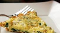 Spinach, Scallion, & Feta Frittata Spinach, Scallion, & Feta Frittata