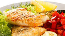 Grilled Fish with Sauteed Veggies Recipe Grilled Fish with Sauteed Veggies Recipe