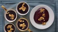 Georgian Sweet Grape Puddings (Pelamushi) Georgian Sweet Grape Puddings (Pelamushi)