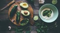 Avocado tzatziki Avocado tzatziki