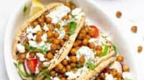Chickpea Gyros Chickpea Gyros