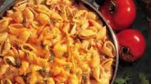 Cheesy Picante Beef Macaroni Cheesy Picante Beef Macaroni