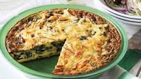 Spinach impossible pie Spinach impossible pie
