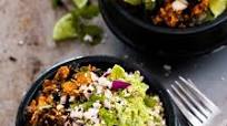 Spicy Chipotle Tofu Burrito Bowl Spicy Chipotle Tofu Burrito Bowl