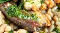 Pork Belly With Cannellini Beans Pork Belly With Cannellini Beans