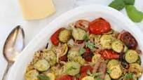 Italian Baked Zucchini and Squash Italian Baked Zucchini and Squash