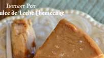 Instant Pot Salted Dulce de Leche Cheesecake Recipe Instant Pot Salted Dulce de Leche Cheesecake Recipe