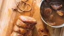 Cider-Glazed Roast Pork Loin Cider-Glazed Roast Pork Loin