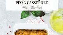 Spaghetti Squash Pizza Casserole - Low Carb, Gluten Free Spaghetti Squash Pizza Casserole - Low Carb, Gluten Free