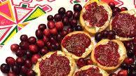 Cranberry Goat Cheese Bruschetta Appetizer Recipe Cranberry Goat Cheese Bruschetta Appetizer Recipe