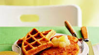Chicken and Honey-Buttered Waffles Chicken and Honey-Buttered Waffles