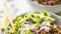 Whole30 Chipotle Beef & Avocado Bowls (Sofritas Copycat, Paleo) Whole30 Chipotle Beef & Avocado Bowls (Sofritas Copycat, Paleo)