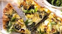 Garden Greens Goddess Pizza. Garden Greens Goddess Pizza.
