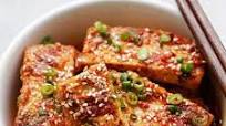 Spicy Korean Tofu Spicy Korean Tofu