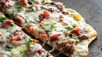 Spicy Black Bean Pizza Spicy Black Bean Pizza
