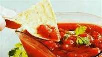 Deliciously Deceptive Strawberry Salsa Deliciously Deceptive Strawberry Salsa