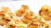 Shrimp Bruschetta al Limoncello Shrimp Bruschetta al Limoncello