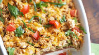Slim Tex-Mex Taco Dip Slim Tex-Mex Taco Dip