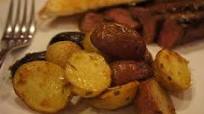 Steamed and Roasted Baby Red Potatoes Recipe Steamed and Roasted Baby Red Potatoes Recipe
