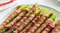 Bacon Wrapped Asparagus Bacon Wrapped Asparagus