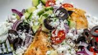 Greek Chicken With Tzatziki Sauce Greek Chicken With Tzatziki Sauce
