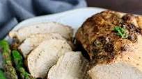 Keto Herb Rubbed Pork Loin Roast Keto Herb Rubbed Pork Loin Roast