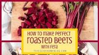Oven Roasted Red Beets with Low Carb Balsamic Glaze and Feta Cheese Oven Roasted Red Beets with Low Carb Balsamic Glaze and Feta Cheese
