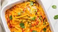 Chicken Fajita Casserole Chicken Fajita Casserole