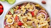 Greek Pasta Salad (with Chicken) Greek Pasta Salad (with Chicken)