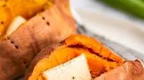 How to Make a Microwave Sweet Potato How to Make a Microwave Sweet Potato
